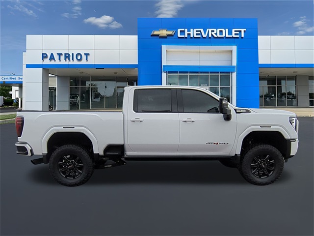 2025 GMC Sierra 2500HD AT4 for sale at PATRIOT CHEVROLET OF LIMERICK