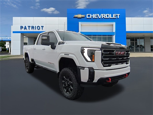 2025 GMC Sierra 2500HD AT4 for sale at PATRIOT CHEVROLET OF LIMERICK