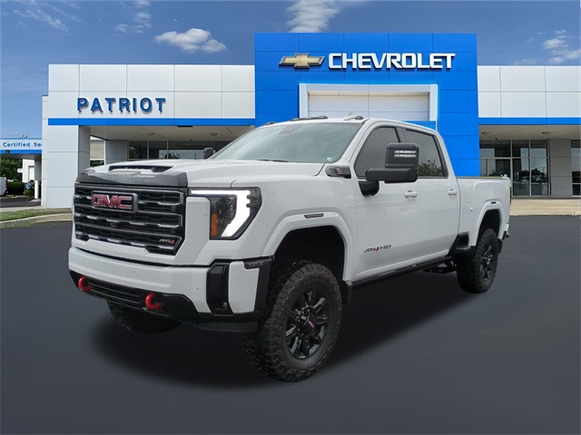 2025 GMC Sierra 2500HD AT4 for sale at PATRIOT CHEVROLET OF LIMERICK