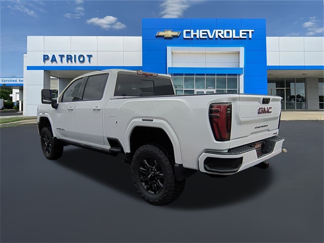 2025 GMC Sierra 2500HD AT4 for sale at PATRIOT CHEVROLET OF LIMERICK