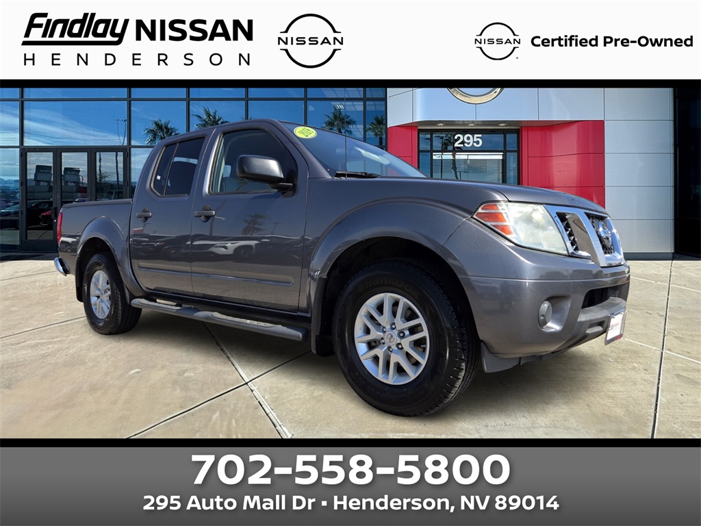 2018 Nissan Frontier SV