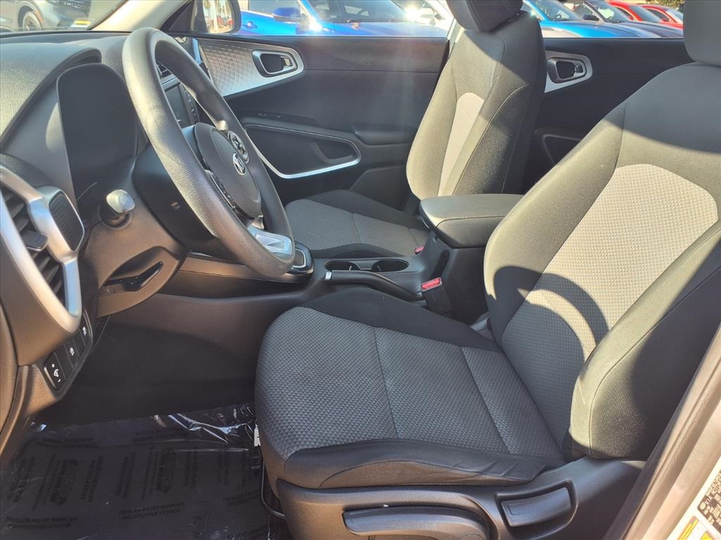 2020 Kia Soul LX Silver at Superior Kia