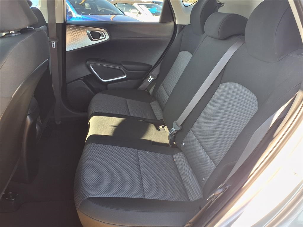 2020 Kia Soul LX Silver at Superior Kia