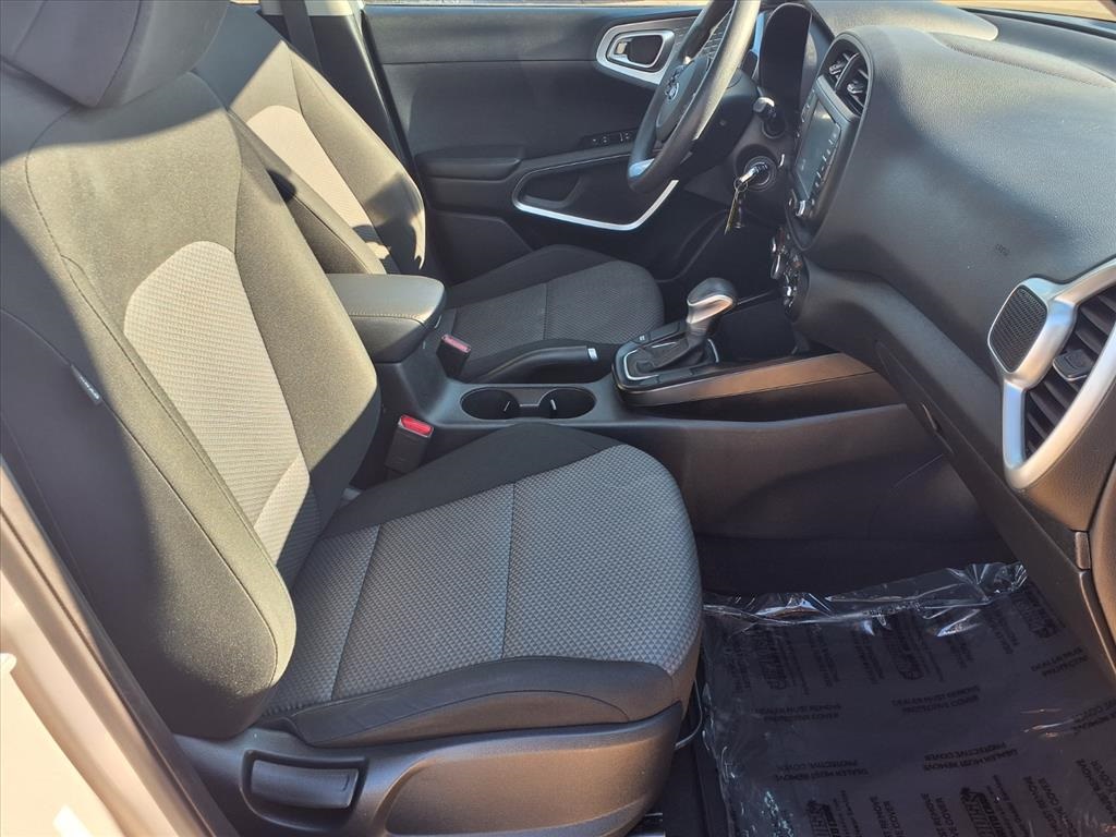 2020 Kia Soul LX Silver at Superior Kia