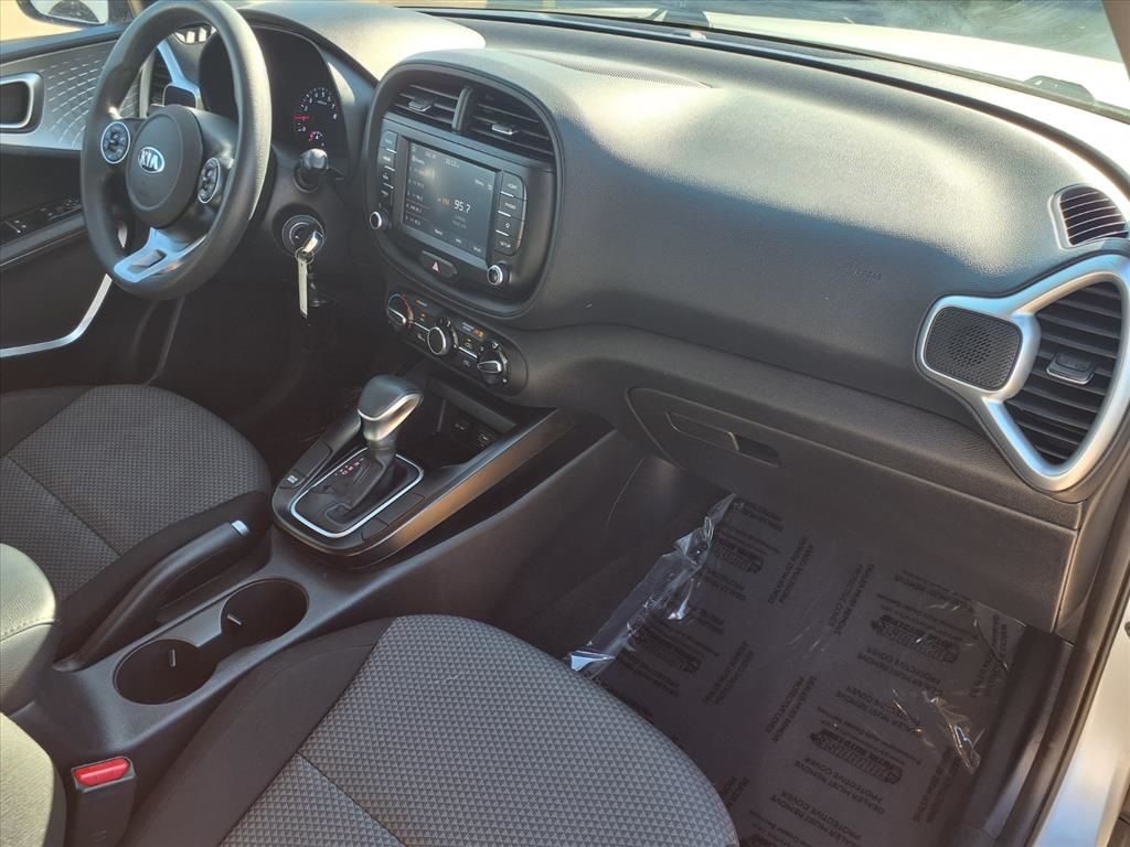 2020 Kia Soul LX Silver at Superior Kia