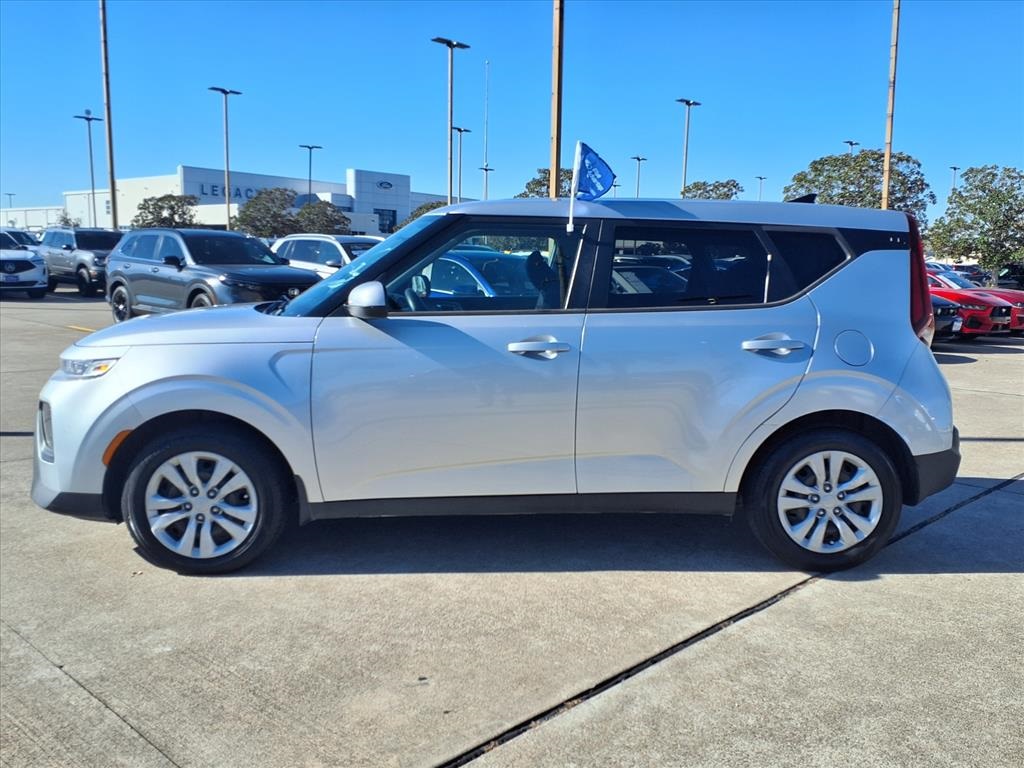 2020 Kia Soul LX Silver at Superior Kia