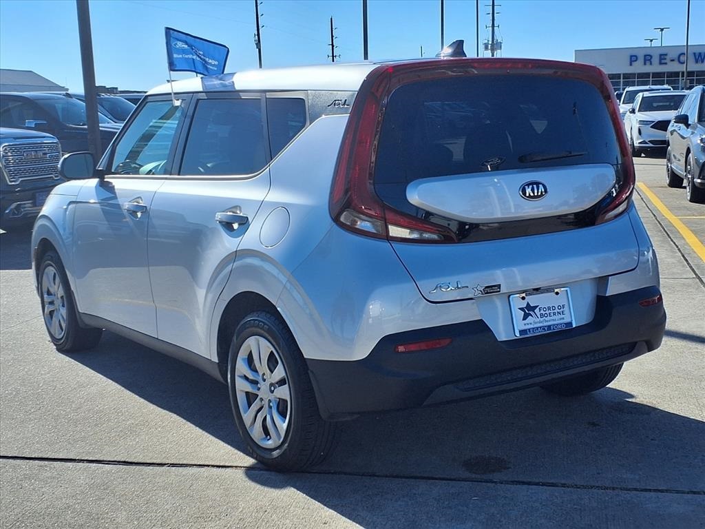 2020 Kia Soul LX Silver at Superior Kia
