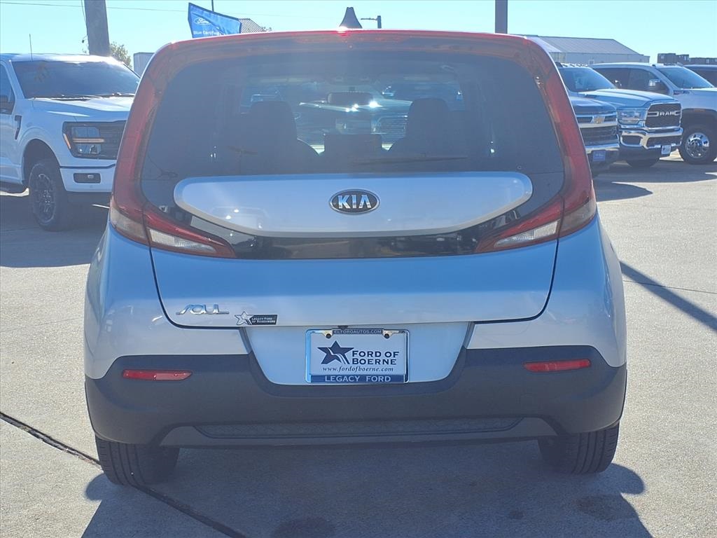 2020 Kia Soul LX Silver at Superior Kia