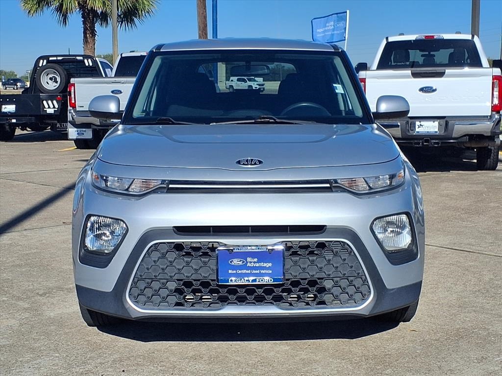 2020 Kia Soul LX Silver at Superior Kia