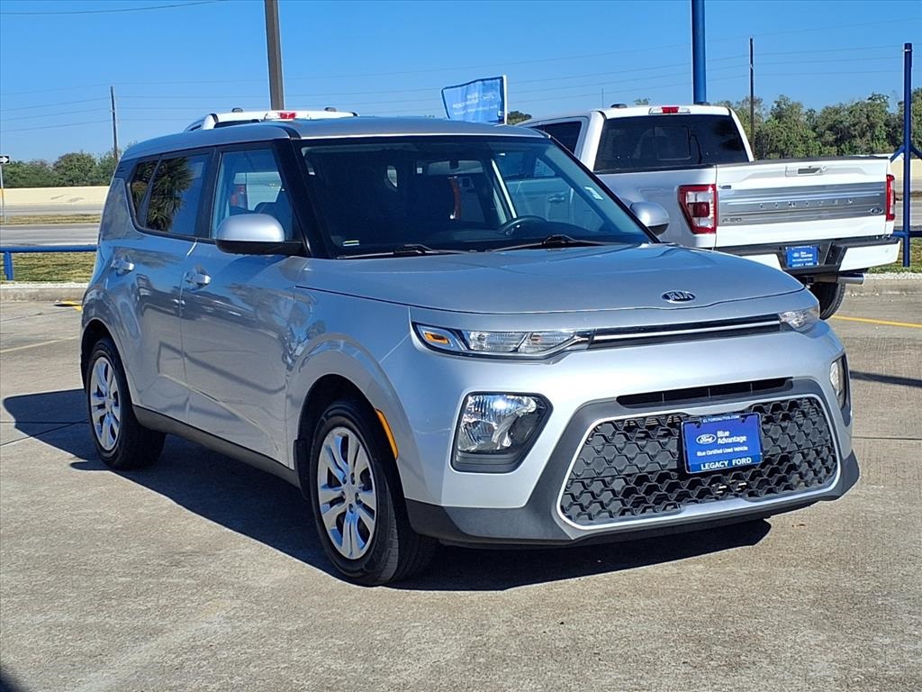 2020 Kia Soul LX Silver at Superior Kia