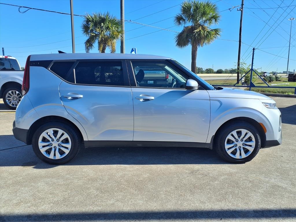 2020 Kia Soul LX Silver at Superior Kia