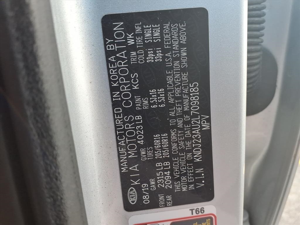 2020 Kia Soul LX Silver at Superior Kia