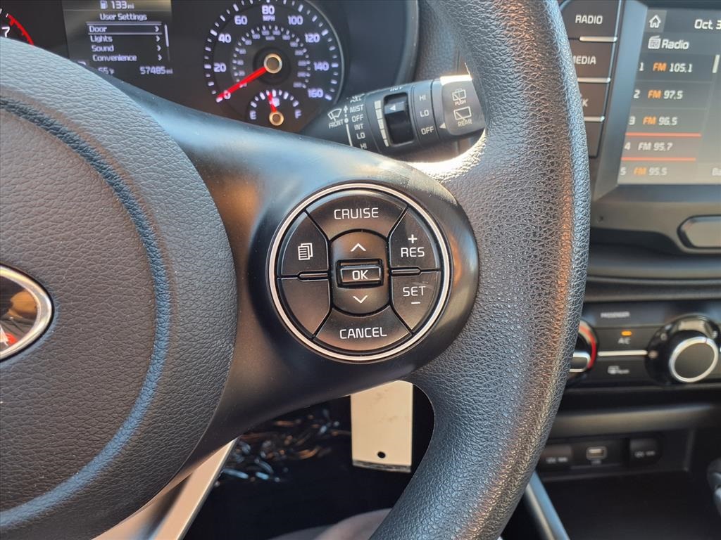 2020 Kia Soul LX Silver at Superior Kia