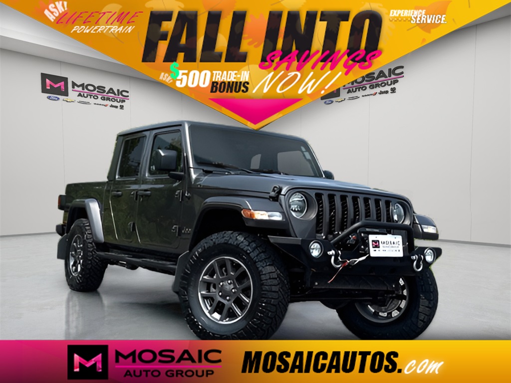 2021 Jeep Gladiator