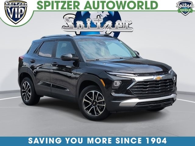 Mosaic Black Metallic 2025 Chevrolet Trailblazer SUV / Crossover Four-Wheel Drive 9-Speed Automatic