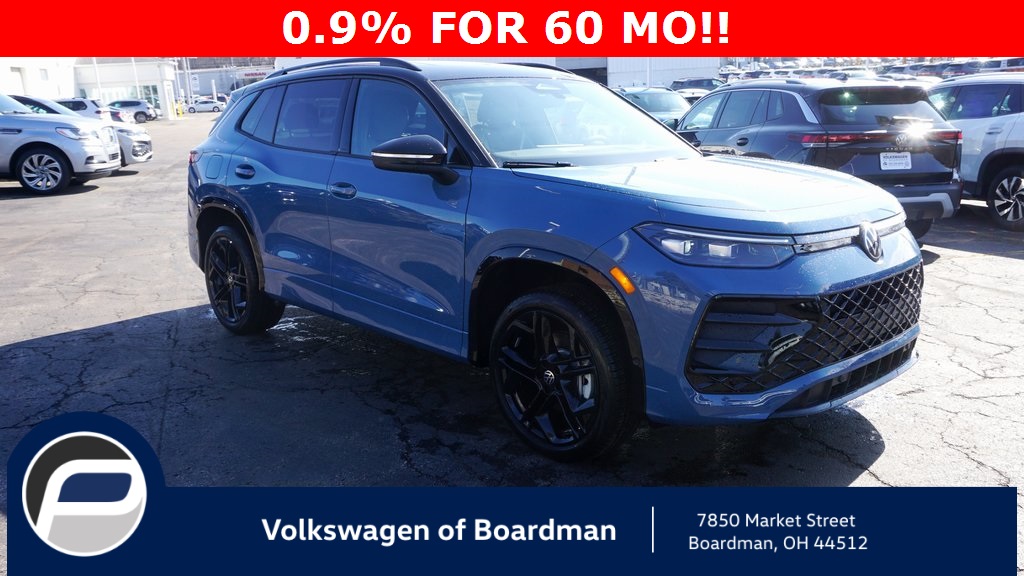 2026 Volkswagen Tiguan 2.0T SE R-Line Black