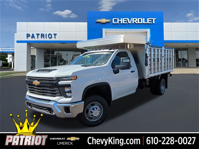 2025 Chevrolet Silverado 3500HD for sale at PATRIOT CHEVROLET OF LIMERICK