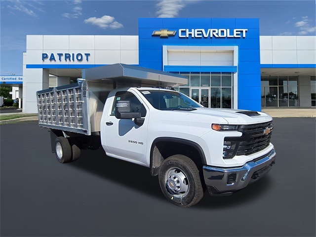 2025 Chevrolet Silverado 3500HD Work Truck for sale at PATRIOT CHEVROLET OF LIMERICK