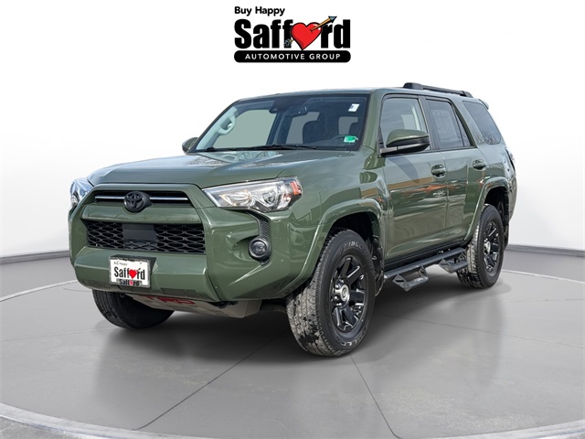 2022 Toyota 4Runner Trail