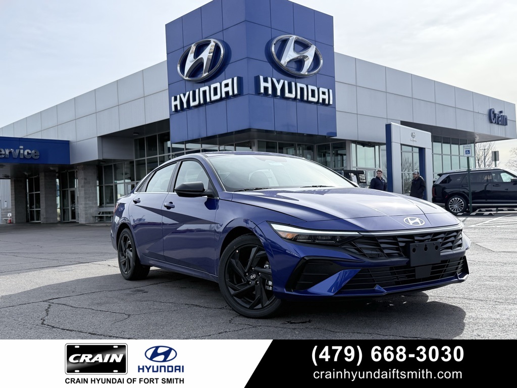 2026 Hyundai Elantra SEL Sport Premium FWD