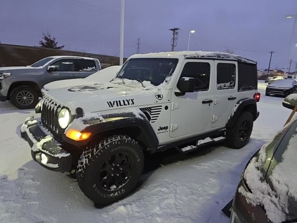 2023 Jeep Wrangler Willys 4-Door 4WD