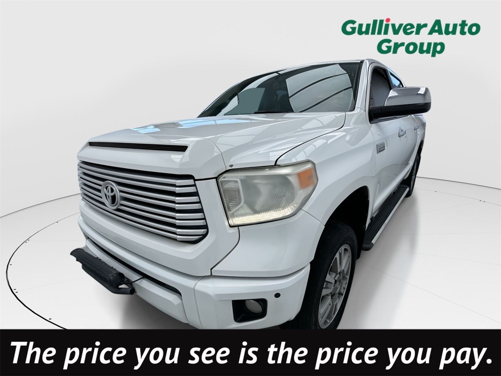 2015 Toyota Tundra Platinum's photo