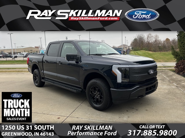 2025 Ford F-150 Lightning XLT SuperCrew AWD