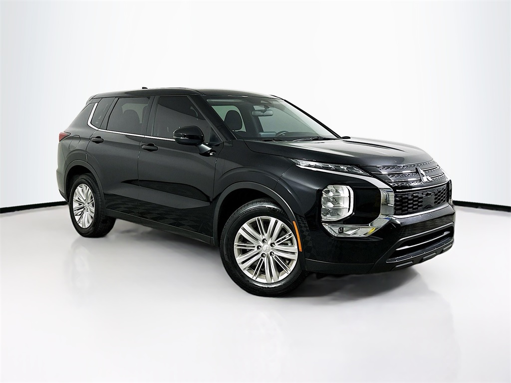 2024 Mitsubishi Outlander ES 2024 Mitsubishi Outlander ES