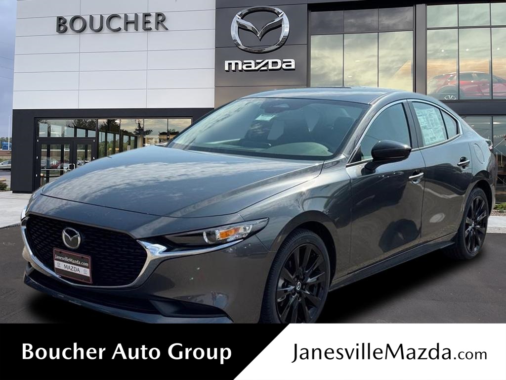 2025 Mazda MAZDA3 2.5 S Select Sport