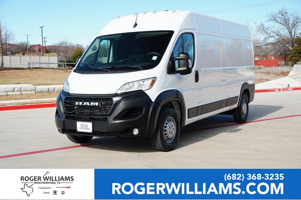 Used Car 2024 Ram Promaster 2500  High Roof For Sale Under $35,000 In Weatherford, Texas