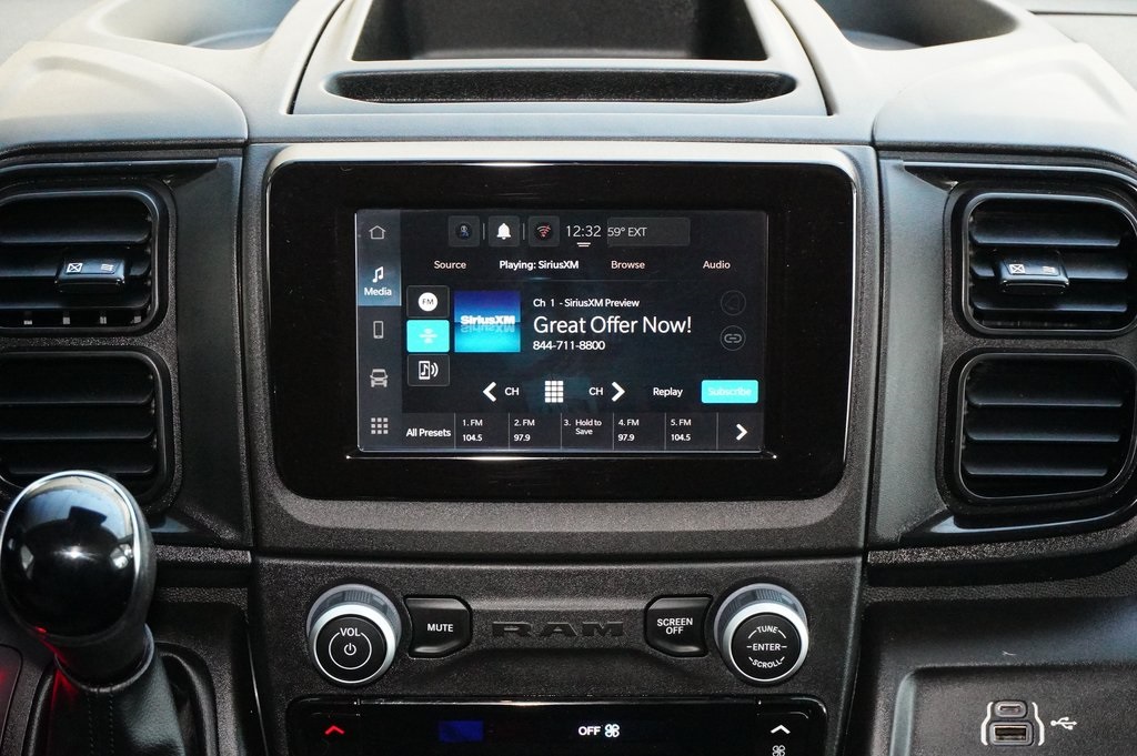 Used Car 2024 Ram Promaster 2500  High Roof For Sale Under $35,000 In Weatherford, Texas