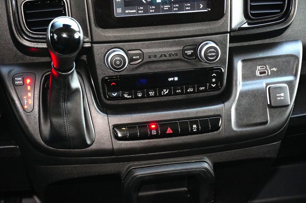 Used Car 2024 Ram Promaster 2500  High Roof For Sale Under $35,000 In Weatherford, Texas