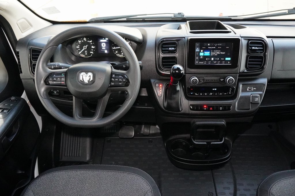 Used Car 2024 Ram Promaster 2500  High Roof For Sale Under $35,000 In Weatherford, Texas