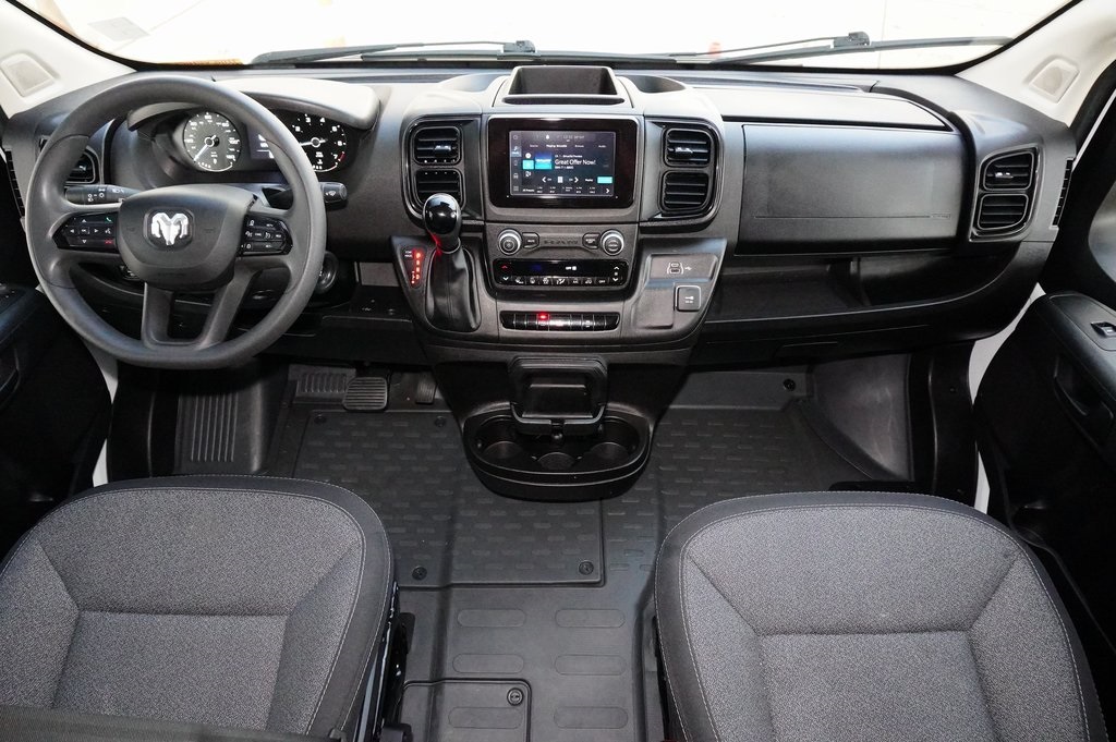 Used Car 2024 Ram Promaster 2500  High Roof For Sale Under $35,000 In Weatherford, Texas