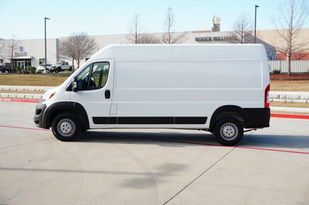 Used Car 2024 Ram Promaster 2500  High Roof For Sale Under $35,000 In Weatherford, Texas
