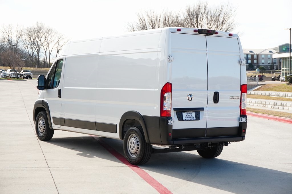 Used Car 2024 Ram Promaster 2500  High Roof For Sale Under $35,000 In Weatherford, Texas