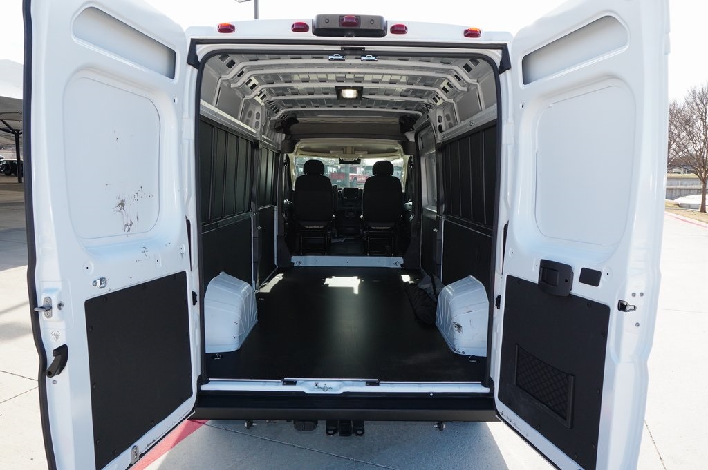 Used Car 2024 Ram Promaster 2500  High Roof For Sale Under $35,000 In Weatherford, Texas