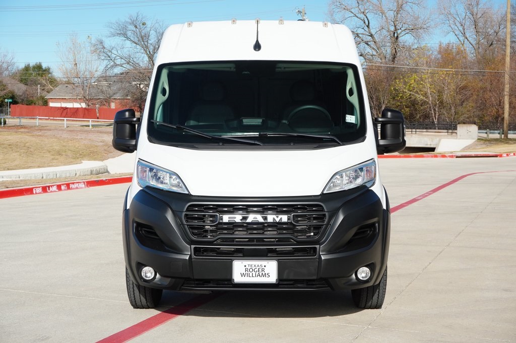 Used Car 2024 Ram Promaster 2500  High Roof For Sale Under $35,000 In Weatherford, Texas