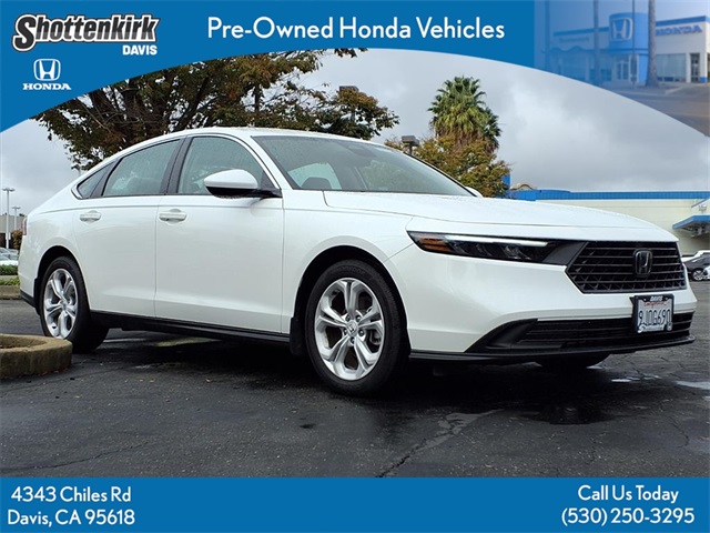 2024 Honda Accord LX FWD