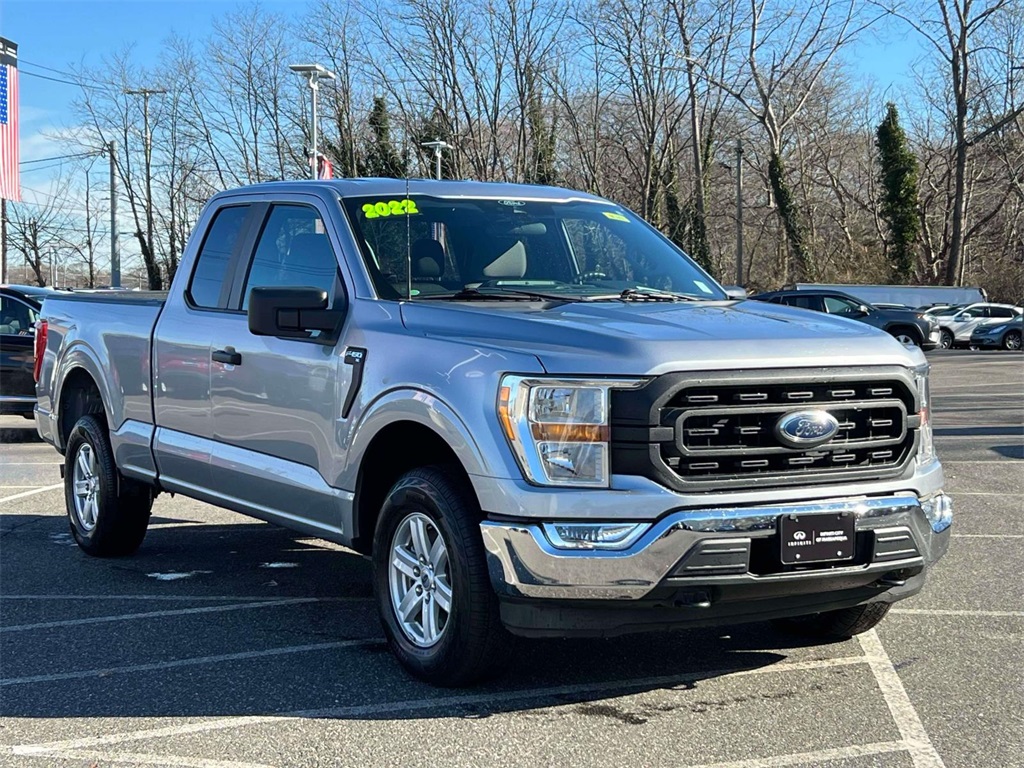 2022 Ford F-150 XL SuperCab 4WD