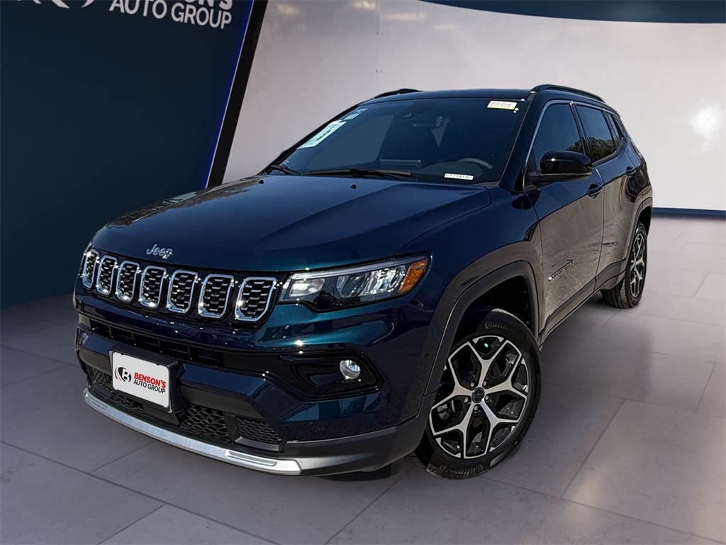 2026 Jeep Compass Limited 4WD