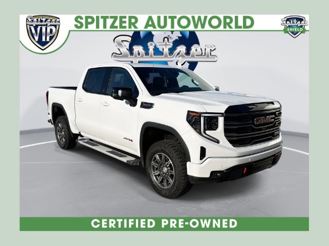 Summit White 2026 GMC Sierra 1500 Pickup Truck Four-Wheel Drive Automatic