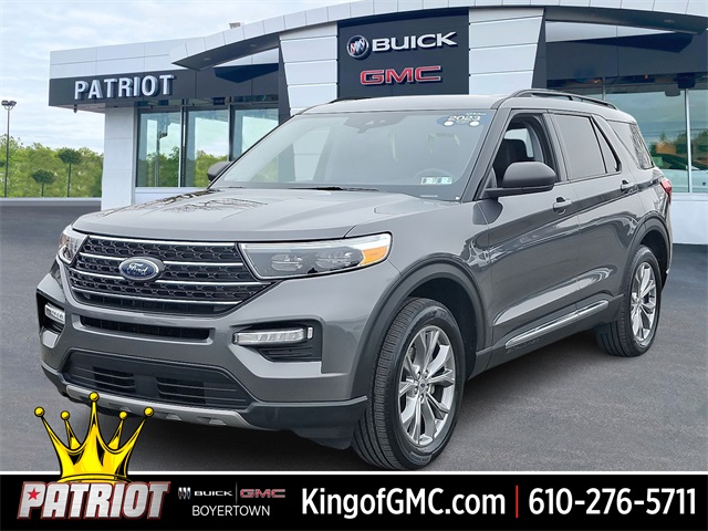 2023 Ford Explorer for sale at PATRIOT BUICK GMC OF BOYERTOWN