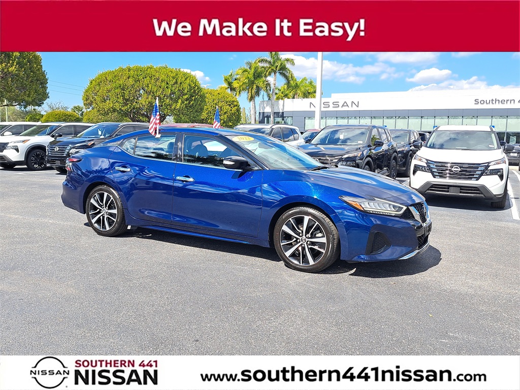 2022 Nissan Maxima SV FWD