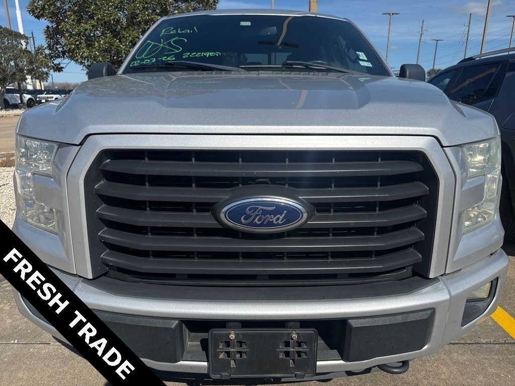 2015 Ford F-150 XLT SuperCrew 4WD