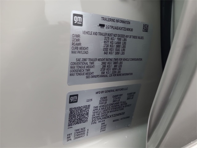 2026 – GMC – Sierra 1500