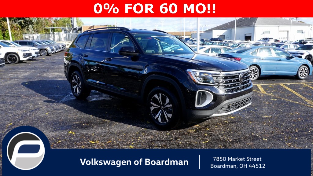 2026 Volkswagen Atlas 2.0T SE