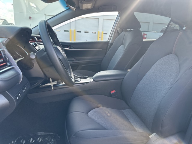 2018 Toyota Camry L Red at Autostrade