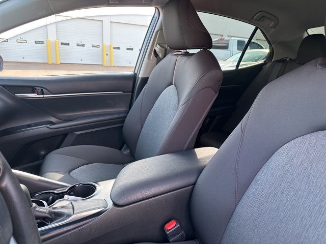 2018 Toyota Camry L Red at Autostrade