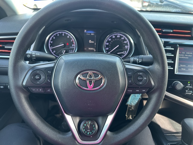 2018 Toyota Camry L Red at Autostrade